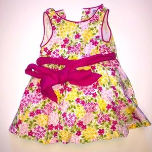 Baby girl floral dress